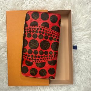 Louis Vuitton X Yayoi Kusama Zippy Wallet