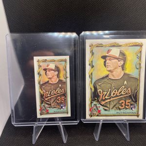 25枚限定 Adley Rutschman 2023 Topps Allen and Ginter Stained Glass