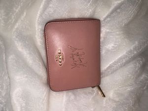 Selena gomez best sale coach wallet