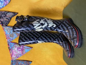 Juicy couture rain boots sale