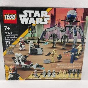 LEGO Star Wars 75372 Clone Trooper Vs. Droid Battle Pack Leaked Online For  January 2024