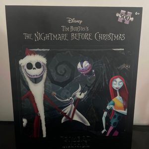 Prime 3D Puzzle Disney's Tim Burton's The Nightmare Before Christmas 500pc