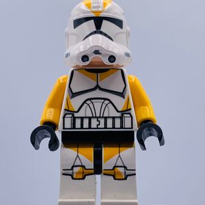 Lego Clone Trooper (Yellow) Star Wars Figure