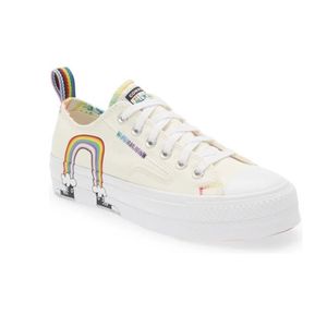 Pride on sale platform converse