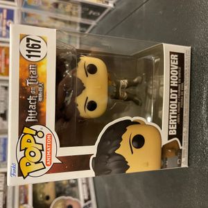 Funko POP Animation Attack on Titan - Bertholdt Hoover brown