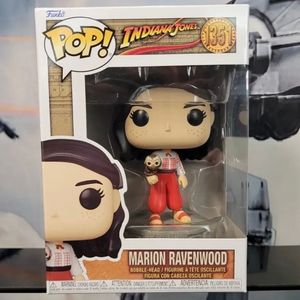 Funko Pop! Indiana Jones & The Raiders Of The Lost Ark - Marion Ravenwood