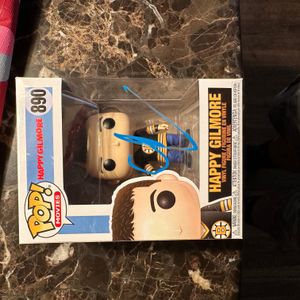 Adam Sandler Authentic Autographed Happy Gilmore 890 Funko Pop Figure