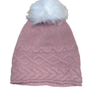 Cashmere Pom Beanie