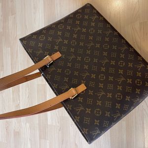 Lous Vuitton Luco Tote Bag