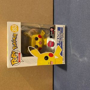Funko Pokemon POP! Games Pikachu Exclusive Vinyl Figure #353 [Flocked]