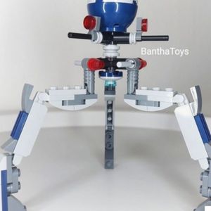 Lego #75372 Octuptarra Tri Droid - Build Only!