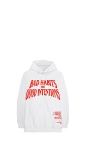 Bad habits good deals intentions sweatshirt