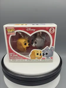 Lady and the tramp funko 2024 pop keychain