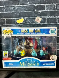 Target little mermaid kiss shop the girl funko pop