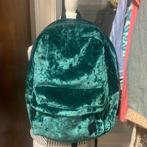 Vans backpack clearance velvet