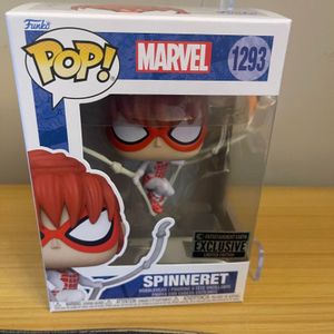 Spider-Man Spinneret Funko Pop! Vinyl Figure #1293 - Entertainment