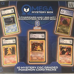 OMEGA MYSTERY BOX SEALED