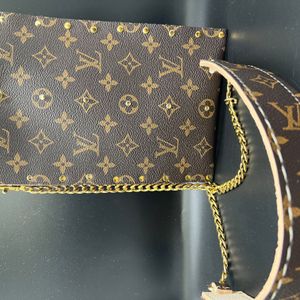 Louis Vuitton Customized Pouchette