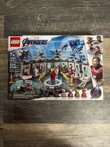 Lego marvel best sale avengers 76125