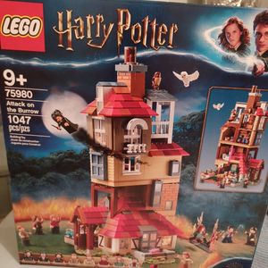 Lego Harry Potter 75980 Attack on The Burrow