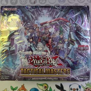 Yu-Gi-Oh Tactical Masters Booster Box