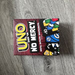 Uno Show Em No Mercy Card Game New