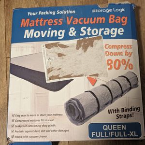 Storage Saver Queen Sz mattress bag $20