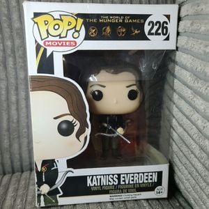  Funko POP Movies: The Hunger Games - Katniss The