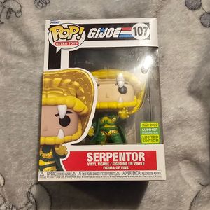 Funko Pop Serpentor