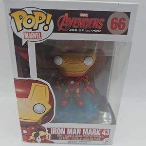 Funko POP! Marvel Avengers: Age of Ultron Iron Man Mark 43 #66