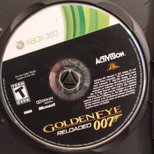 Microsoft XBOX 360 GoldenEye 007: Reloaded (COMPLETE)