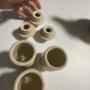 Ceramic Mushroom Spice Jar