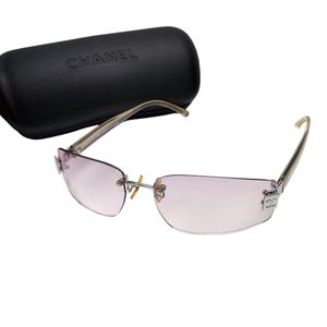 115. Chanel Transparent Sunglasses