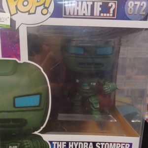Funko POP! Super: Marvel: What If? - The Hydra Stomper 