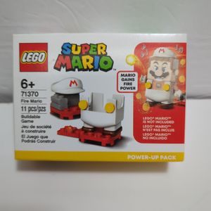 Fire discount mario lego