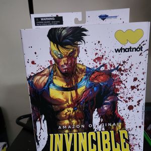 Invincible Whatnot Exclusive Invincible Action figure!
