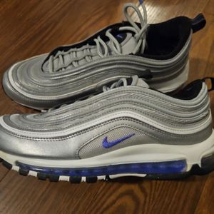 Air max 97 2024 silver size 9