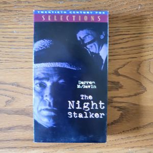 The Night Stalker VHS | Whatnot