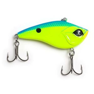 Chartreuse Blue Back