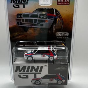 Mini GT 1:64 Lancia Delta HF Integrale Evoluzione Martini Racing MiJo  Exclusive