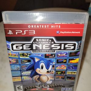 Sonic's Ultimate Genesis Collection (Greatest Hits) - (PS3