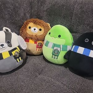 Squishmallows Harry Potter 8 Complete Set of FOUR