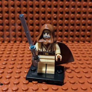 Old Luke Skywalker Star Wars Minifigure Lego Compatible