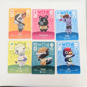 6X New Animal Crossing Series 2 Amiibo Cards - Tia Zell Hamphrey Kidd Jay  Kicks