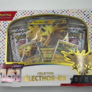 Coffret Pokémon Edition 151 - Electhor - pokecristo