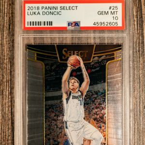 Luka Doncic Select RC PSA 10 | Whatnot