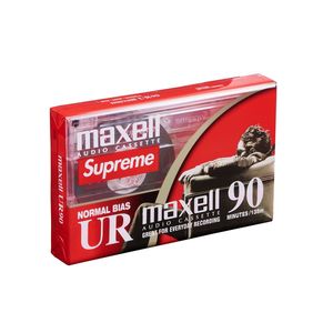 SUPREME®/MAXELL CASSETTE TAPES (5 PACK)