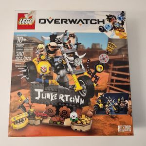 Lego Overwatch 75977 Junkrat & Roadhog | Whatnot