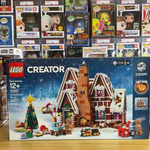 Lego creator gingerbread online house 10267