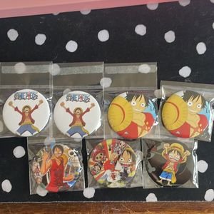 One Piece Pins